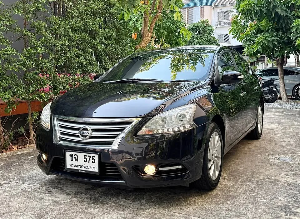 2013 Nissan Sylphy III (B17) 2