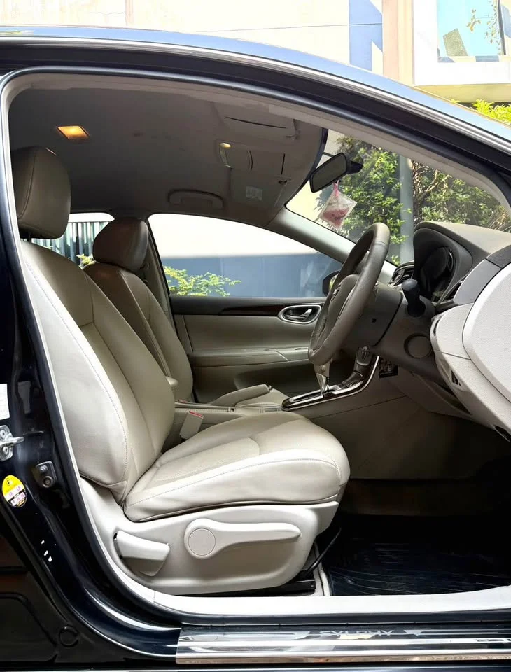 2013 Nissan Sylphy III (B17) 3