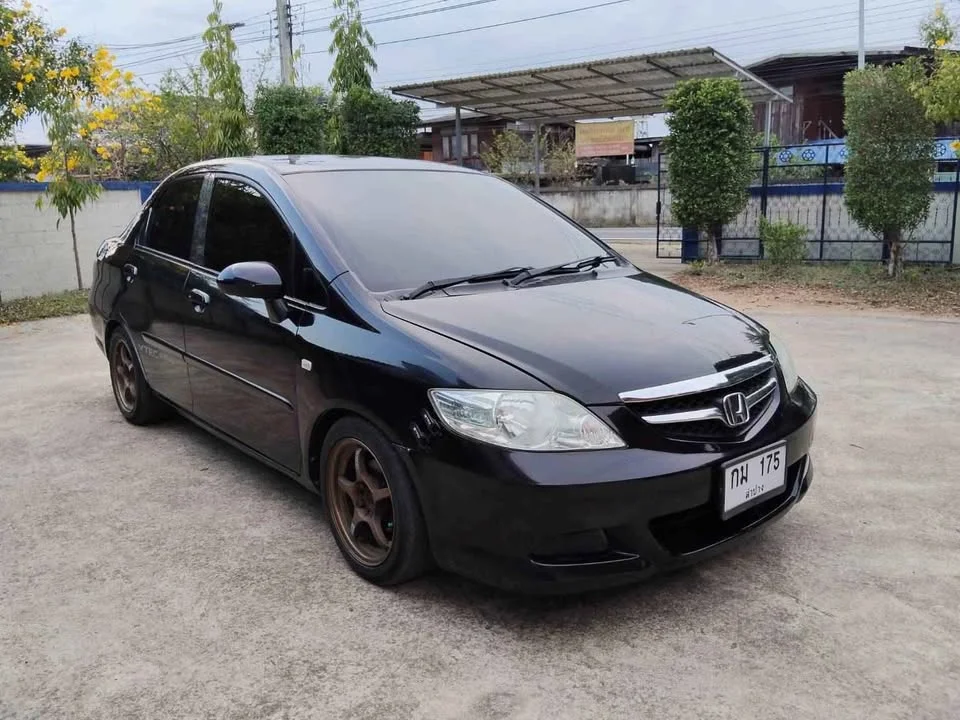 2006 Honda City IV 3