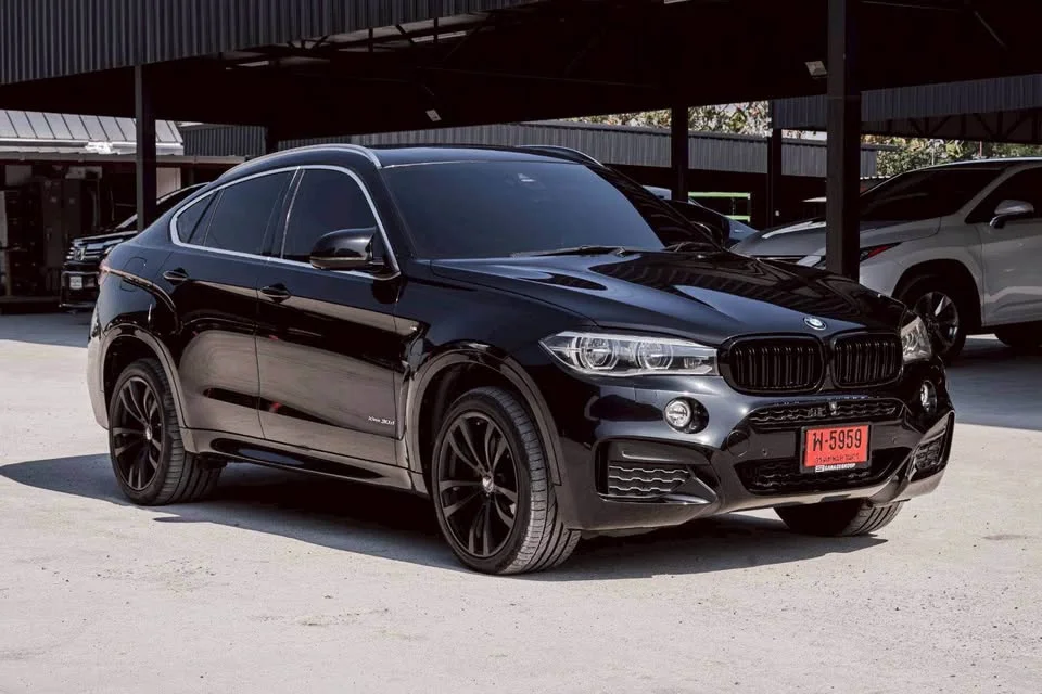 2016 BMW X6 F16 3