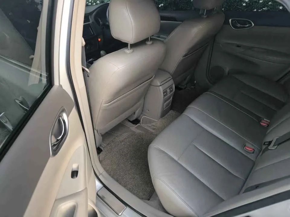 2014 Nissan Sylphy III (B17) 2