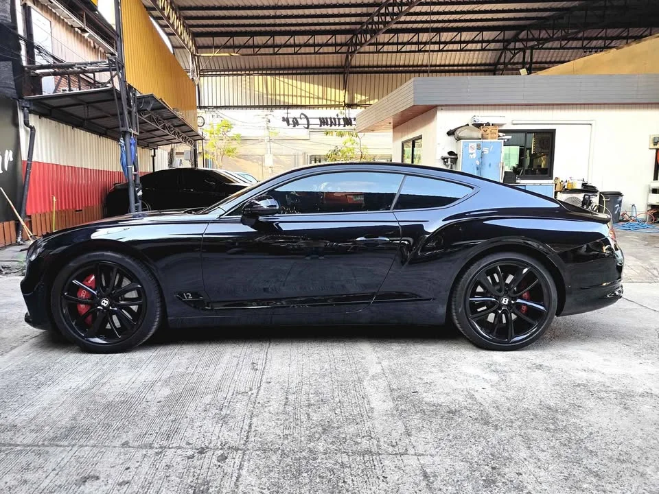 2019 Bentley Continental GT, GTC III 3