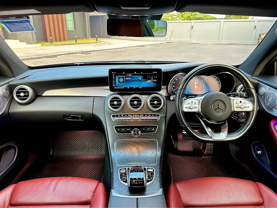 2022 Benz C-Class C205 2
