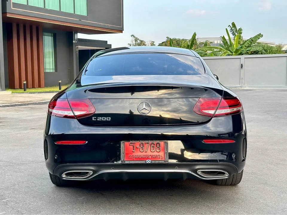 2022 Benz C-Class C205 3