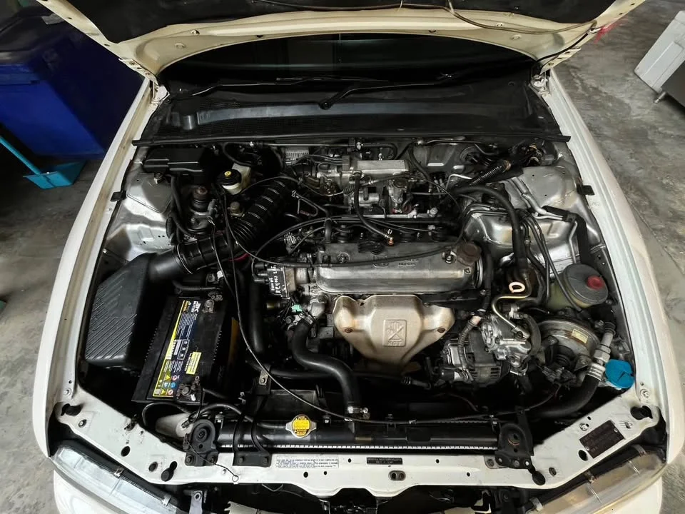 1995 Honda Prelude IV 2