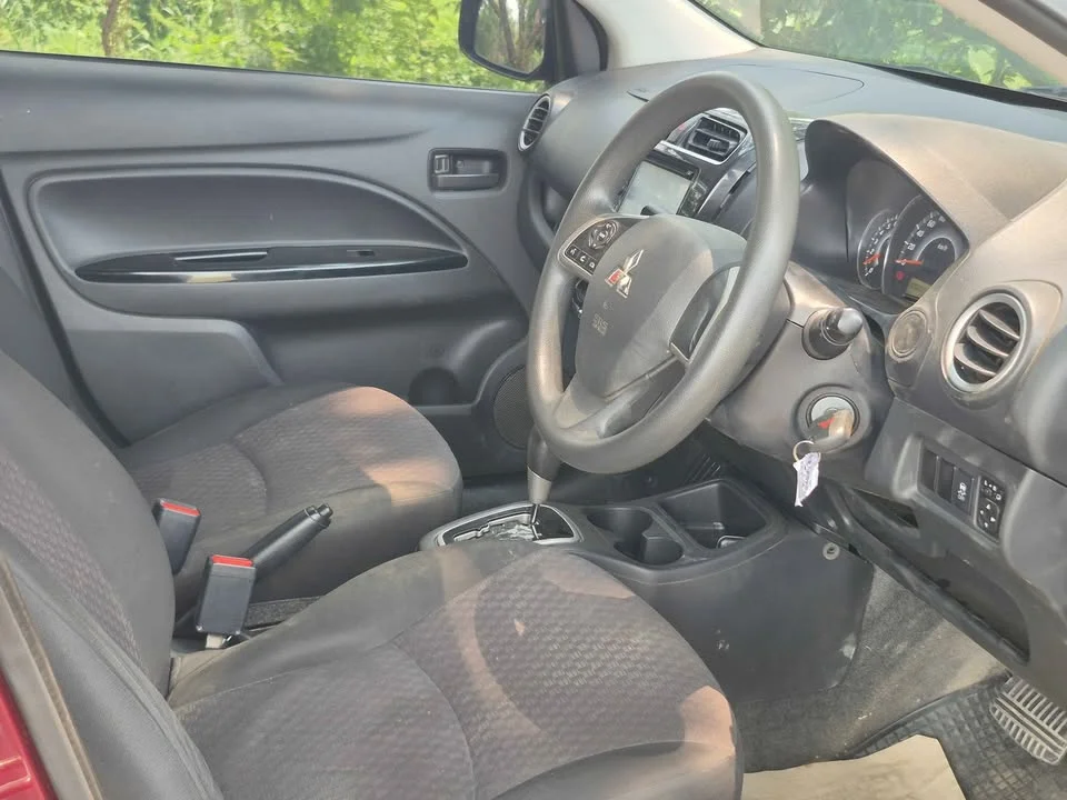 2017 Mitsubishi Mirage VI 3
