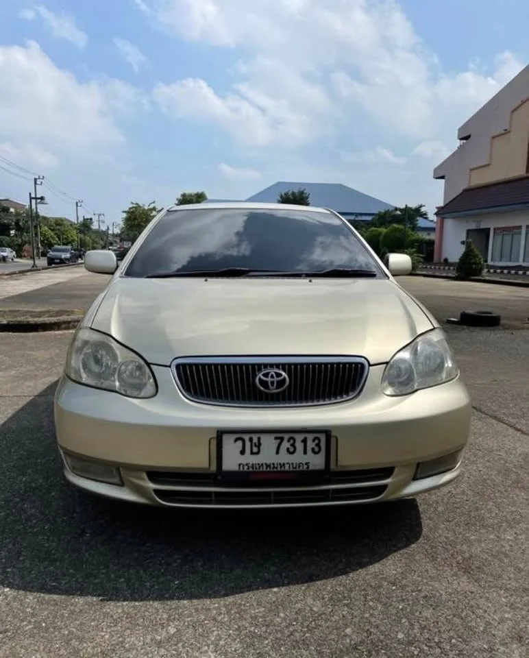 2003 Toyota Corolla Altis IX (E120) 3