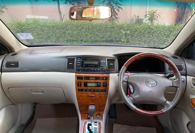 2003 Toyota Corolla Altis IX (E120) 2