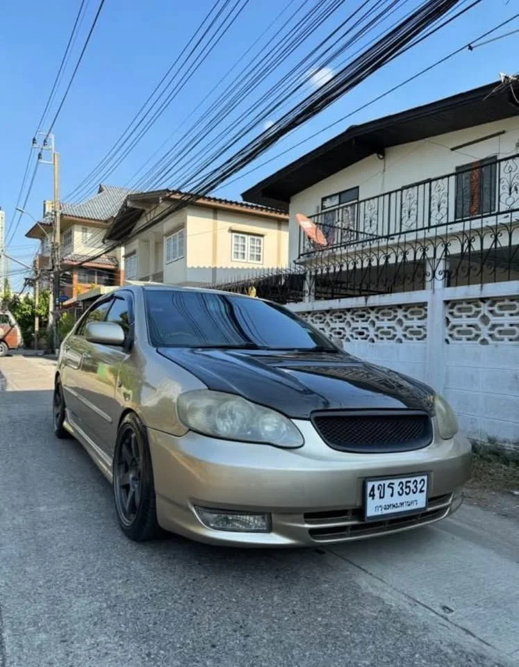 2003 Toyota Corolla Altis IX (E120) 3