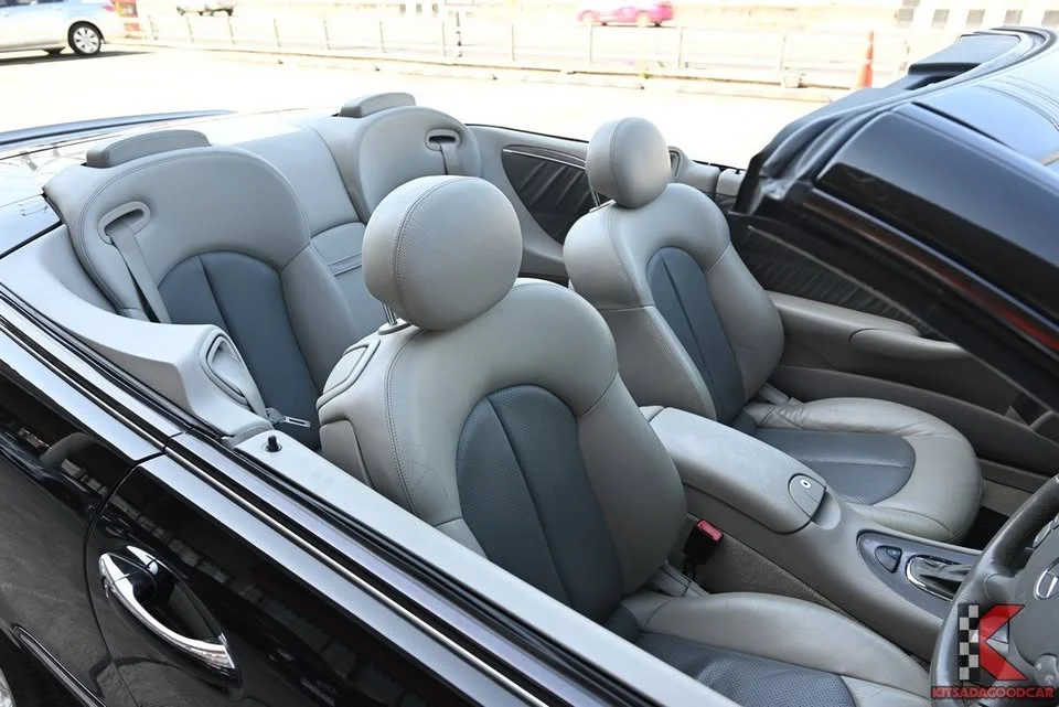 2005 Benz CLK-Class W209 3