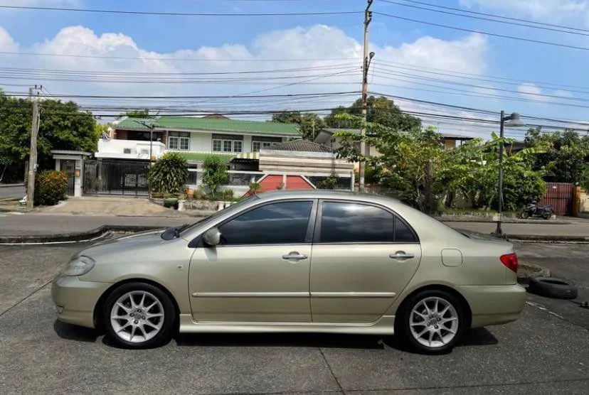 2003 Toyota Corolla Altis IX (E120) 3