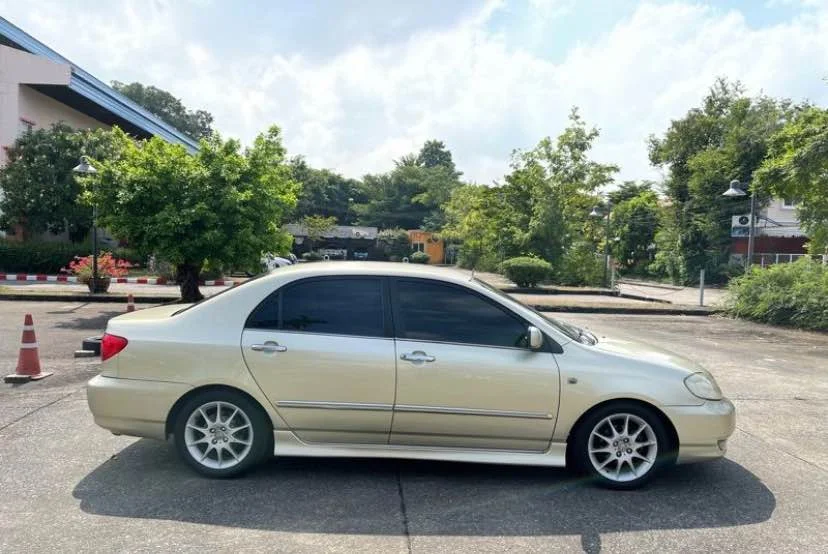 2003 Toyota Corolla Altis IX (E120) 2