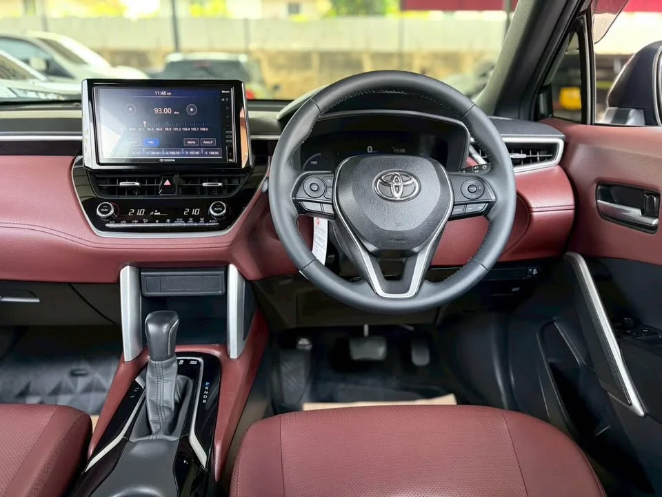 2021 Toyota Corolla Cross XG10 2