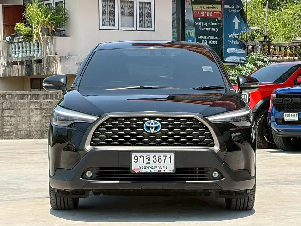 2021 Toyota Corolla Cross XG10 3
