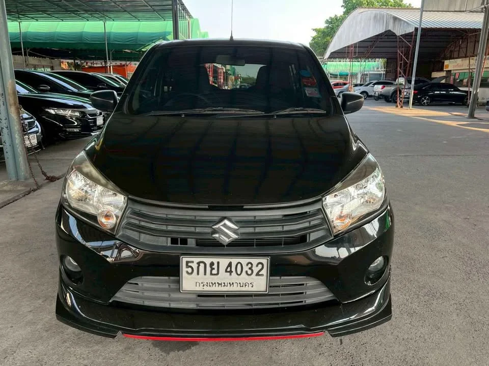 2016 Suzuki Celerio II 2