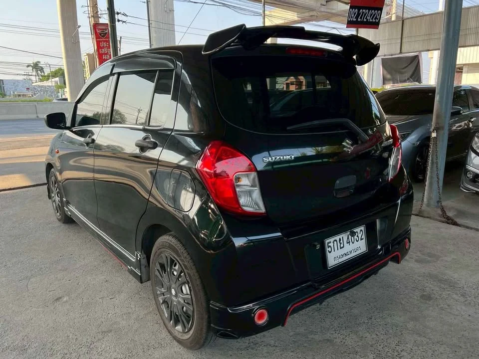 2016 Suzuki Celerio II 3