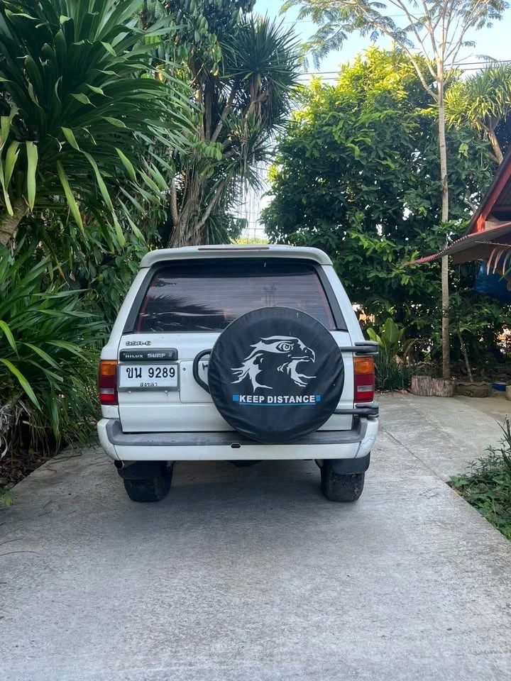 2007 Toyota Hilux Surf II 2