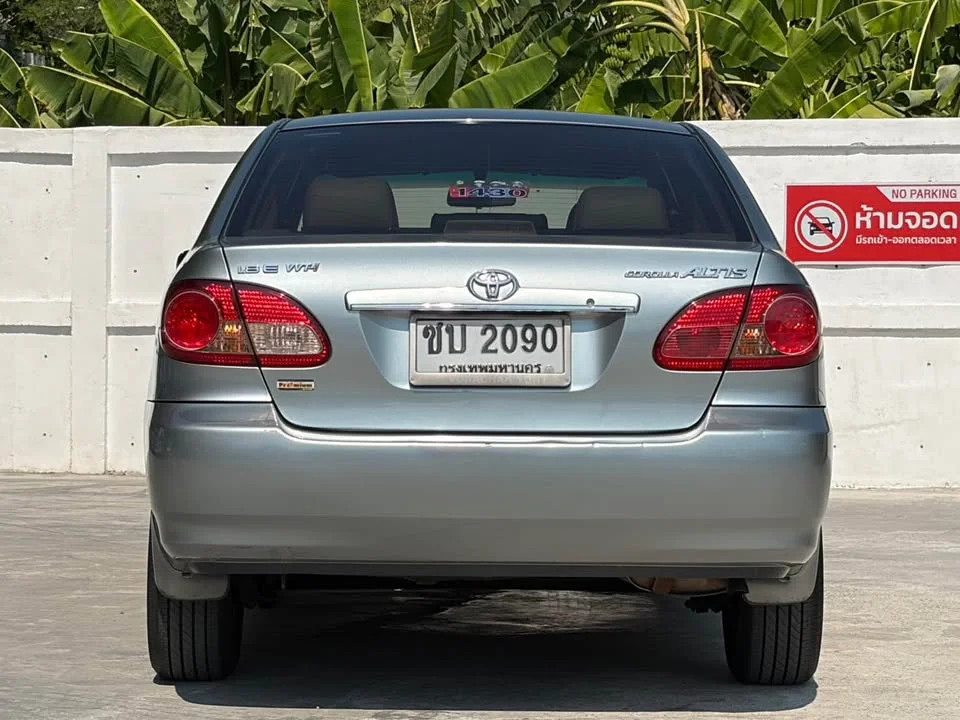 2007 Toyota Corolla Altis IX (E120) 2