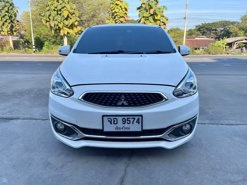 2016 Mitsubishi Mirage VI 3