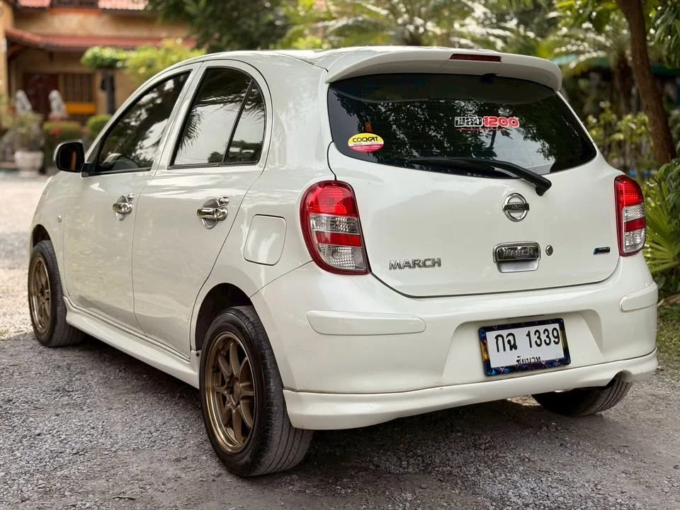 2012 Nissan March IV (K13) 3