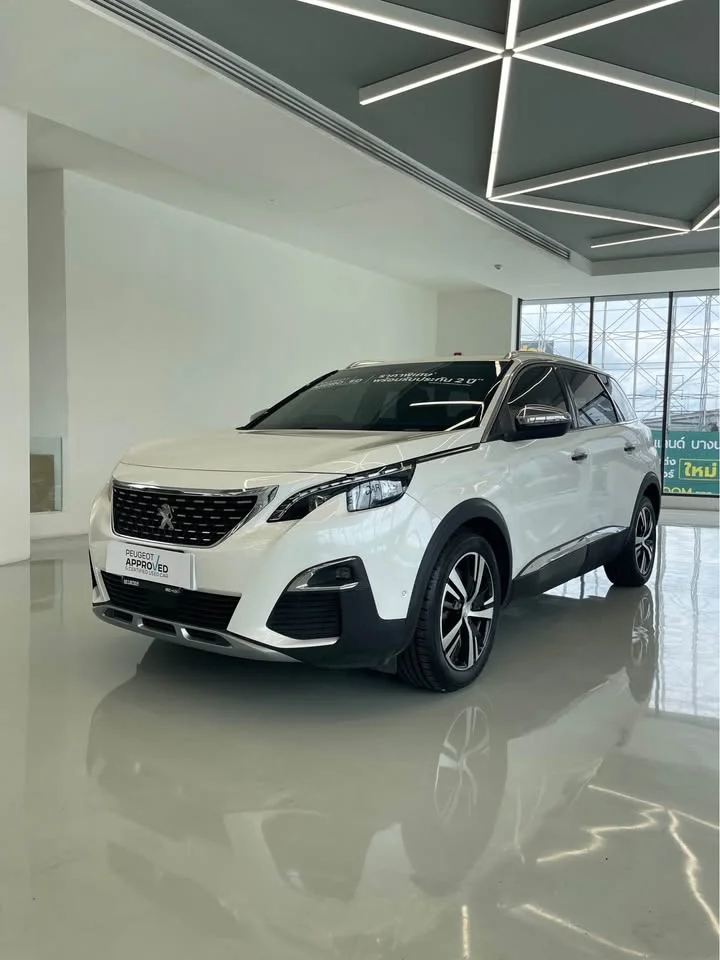 2020 Peugeot 5008 II 2