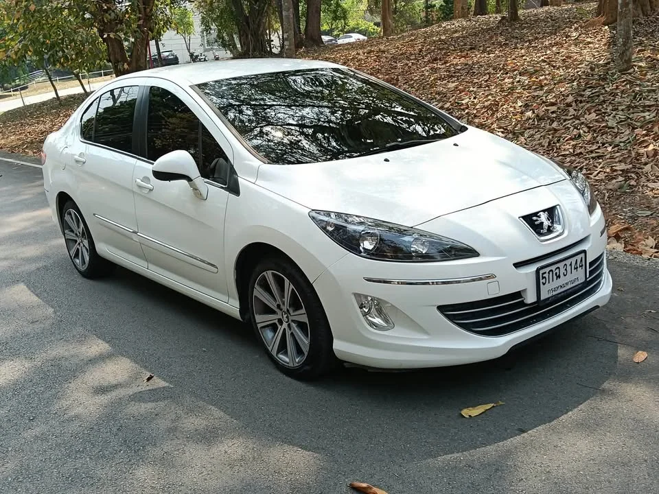 2016 Peugeot 408 I 2