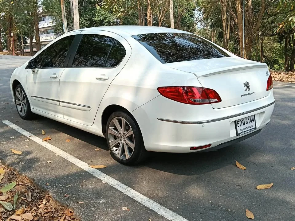 2016 Peugeot 408 I 3