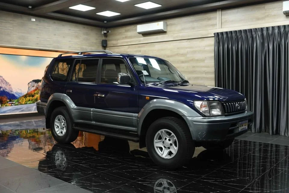 1997 Toyota Land Cruiser Prado J90 3