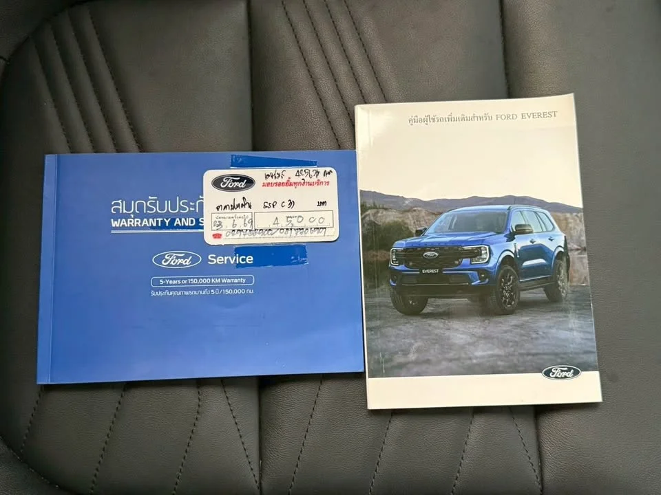 2023 Ford Everest III 3