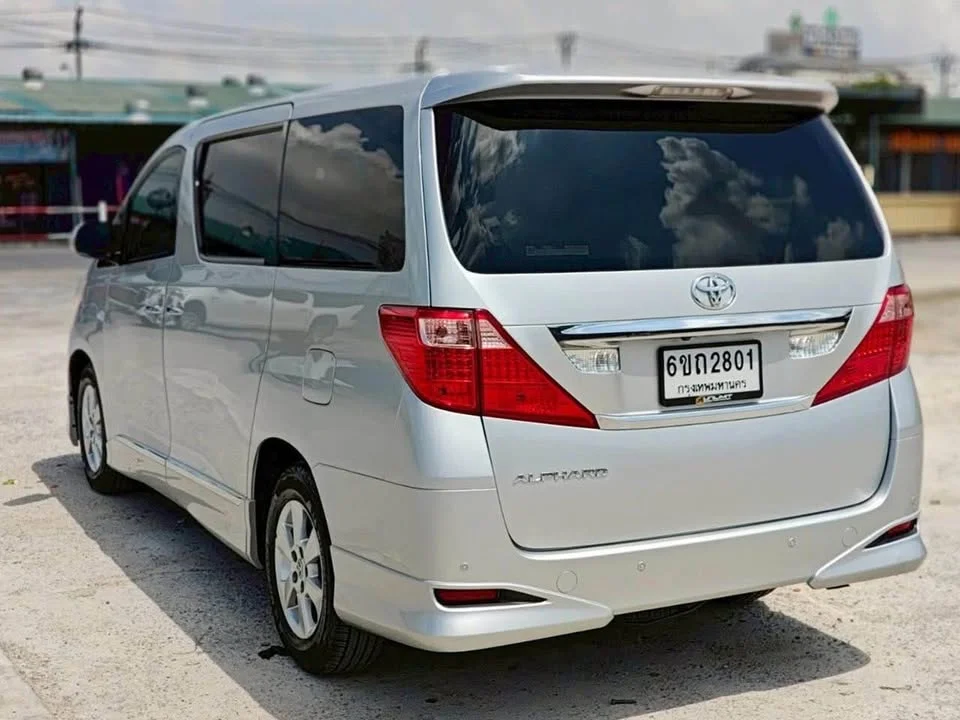 2010 Toyota Alphard, Vellfire II (AH20) 3