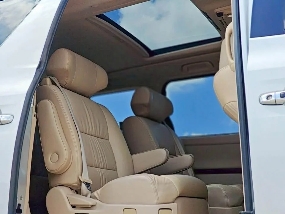 2010 Toyota Alphard, Vellfire II (AH20) 2