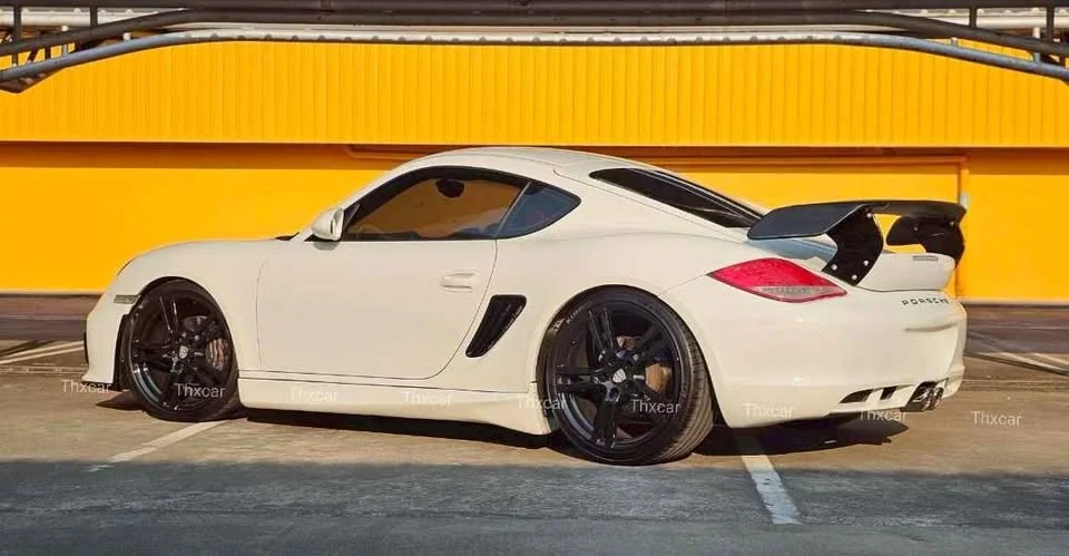 2012 Porsche Boxster and Cayman II 3
