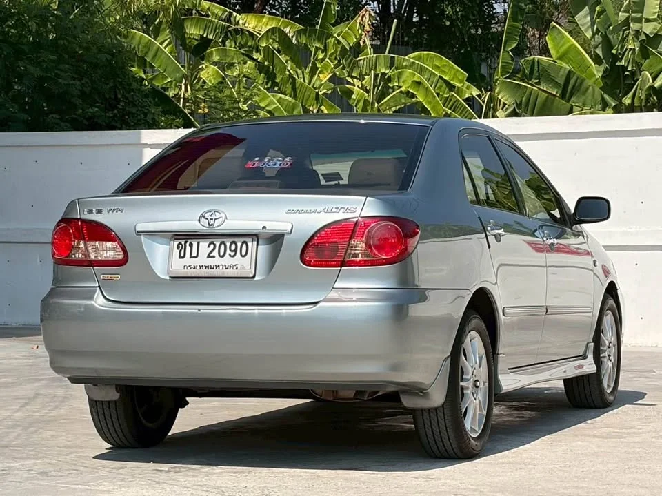 2007 Toyota Corolla Altis IX (E120) 2