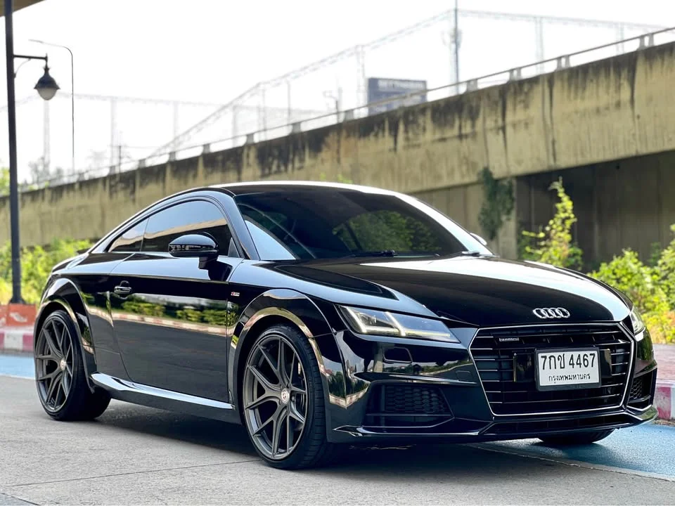 2018 Audi TT Mk3 2