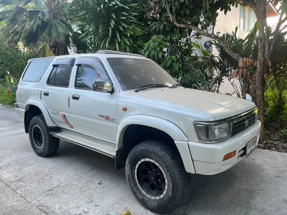 2007 Toyota Hilux Surf II 2