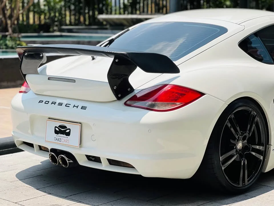 2012 Porsche Boxster and Cayman II 2
