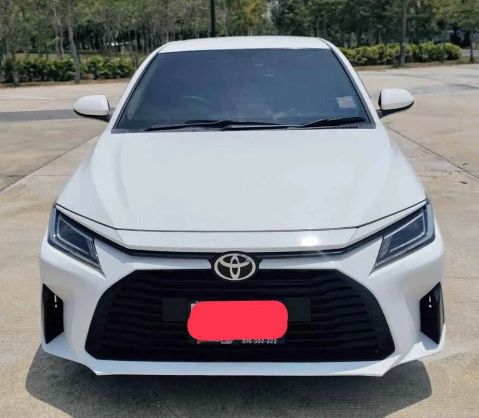 2023 Toyota Yaris ATIV IV 2