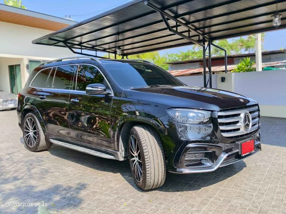 2024 Benz GLS-Class X167 2