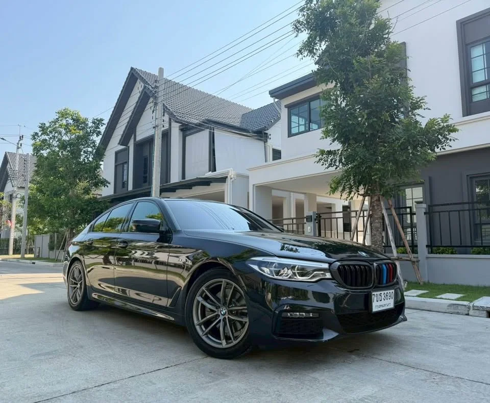 2018 BMW 5er G30, G31, G38 2