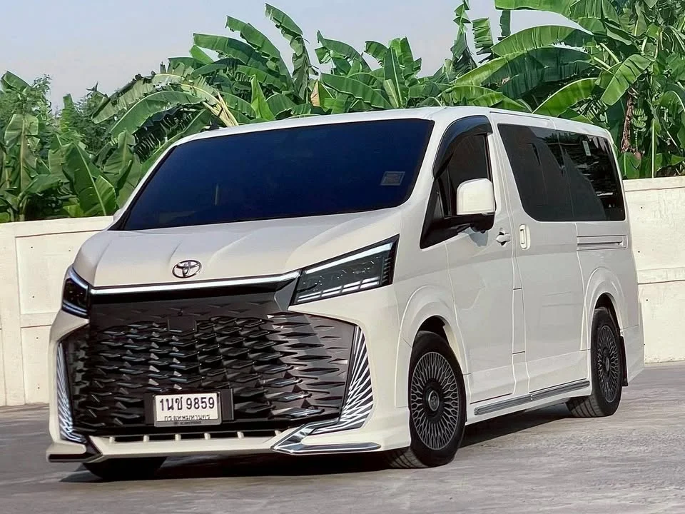 2024 Toyota HiAce VI (H300) 3