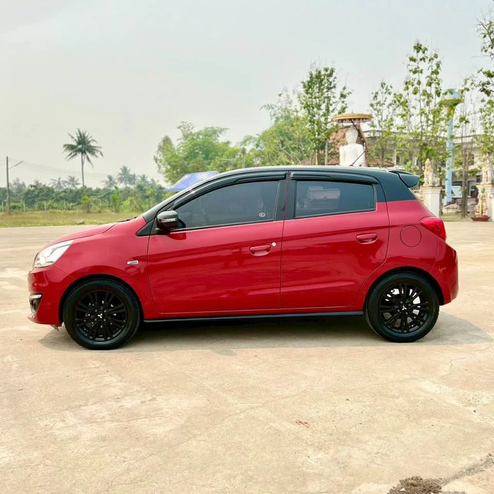 2018 Mitsubishi Mirage VI 2