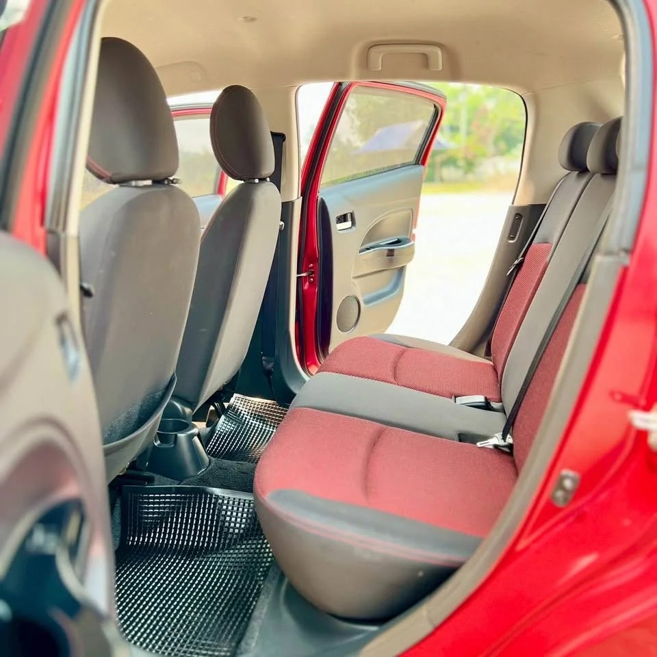 2018 Mitsubishi Mirage VI 3