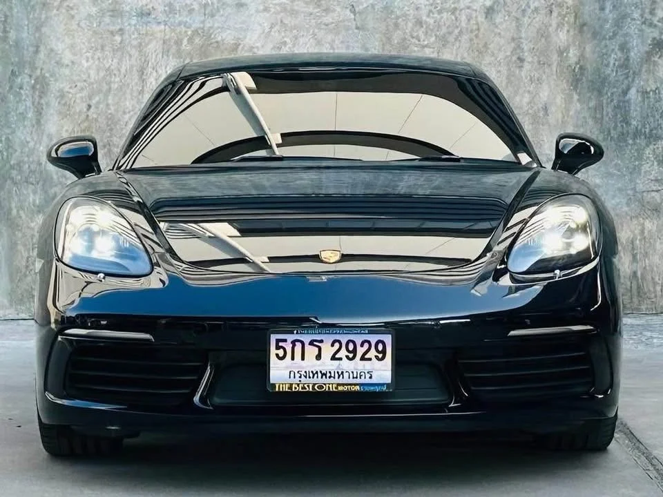 2018 Porsche 718 Boxster and Cayman IV 2