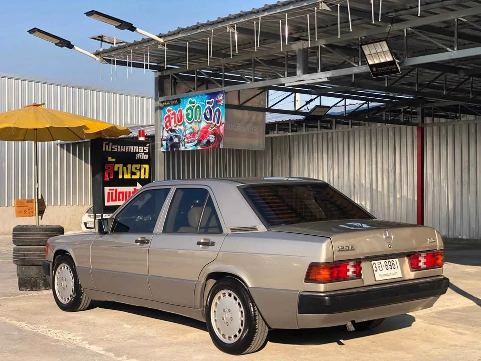1993 Benz C-Class W201 (190, 190E, 190D) 2