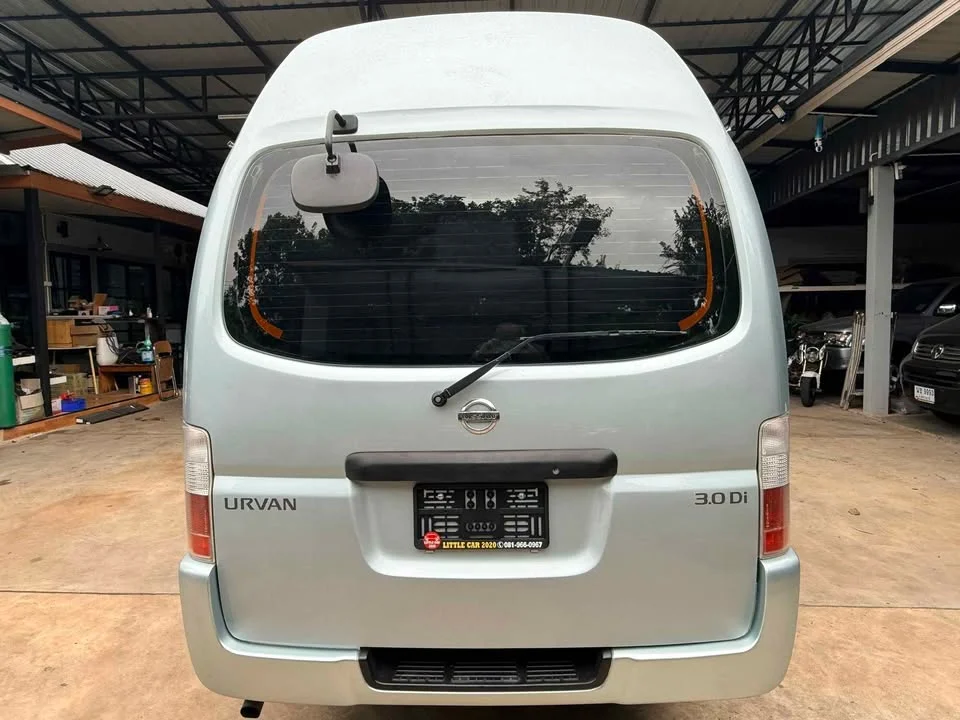 2005 Nissan Urvan V (E25) 3