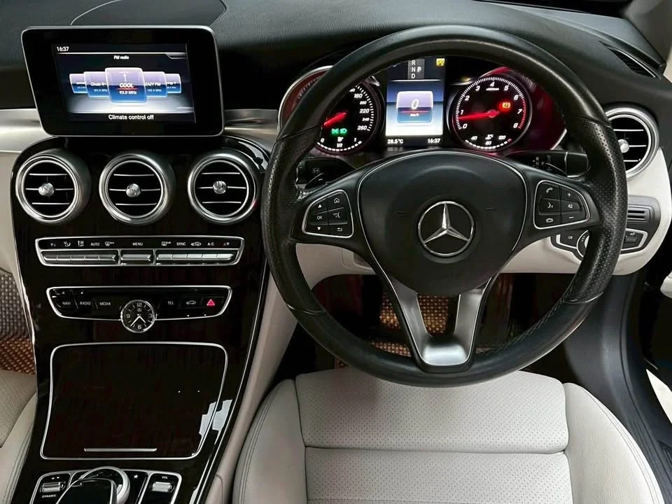 2018 Benz C-Class W205 2