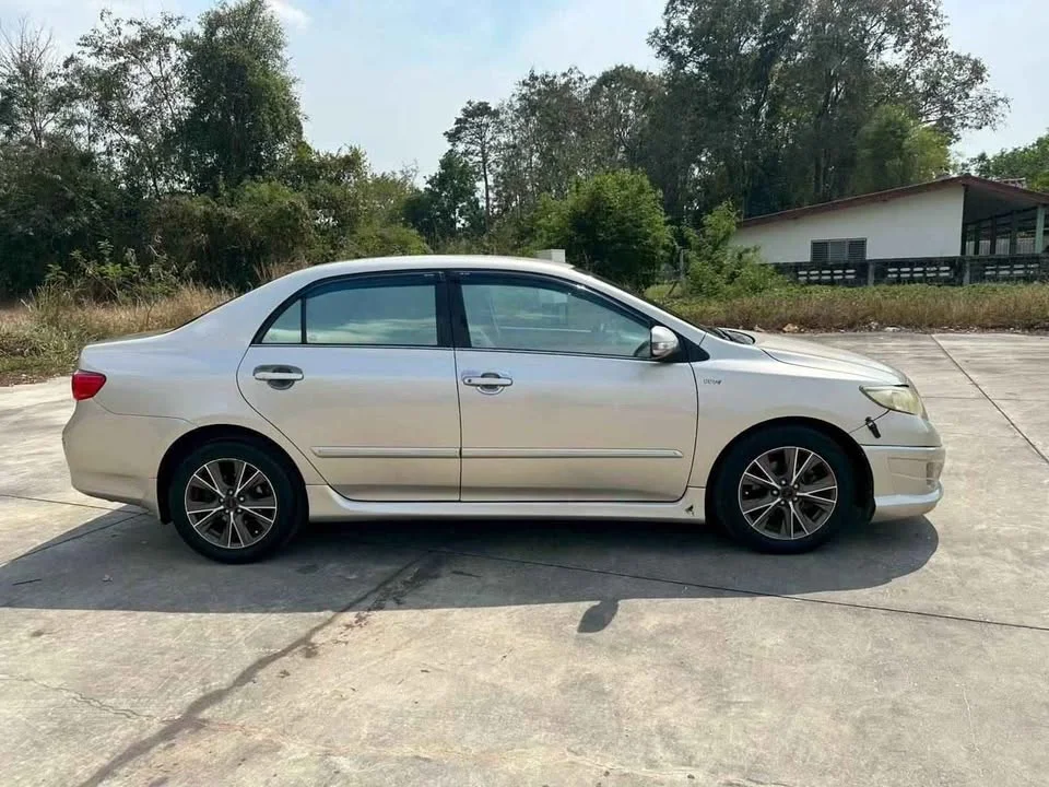 2008 Toyota Corolla Altis X (E140) 2