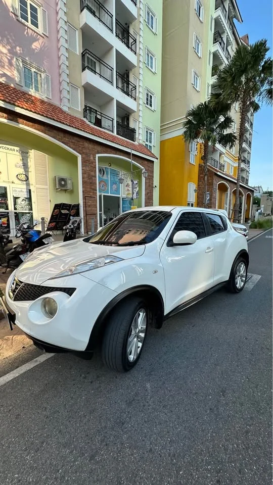 2014 Nissan Juke I (F15) 2