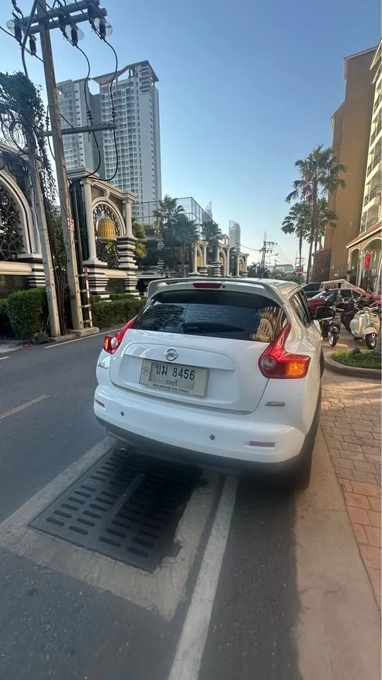2014 Nissan Juke I (F15) 3