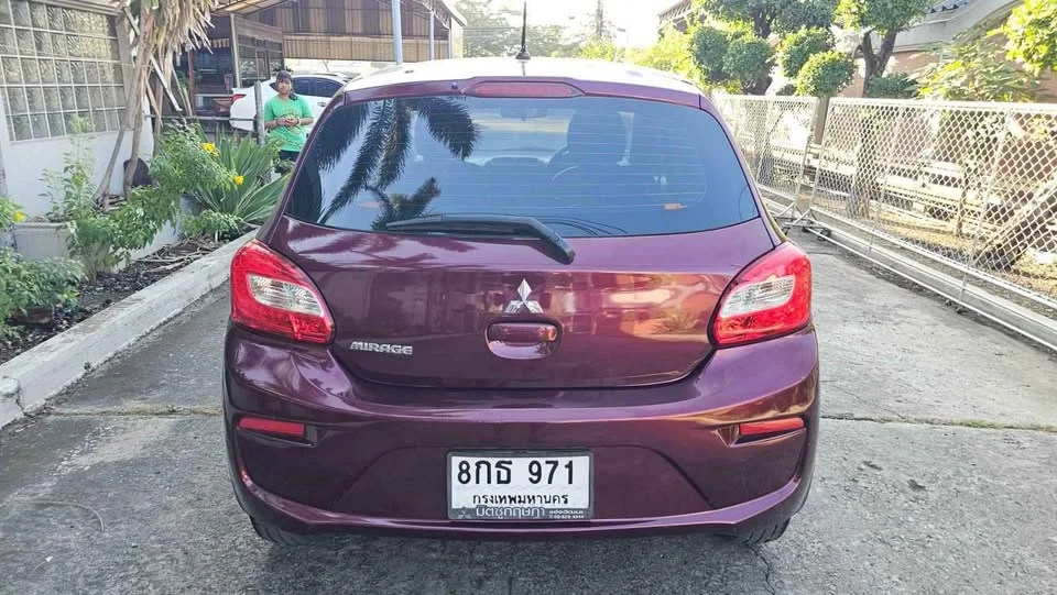 2019 Mitsubishi Mirage VI 2